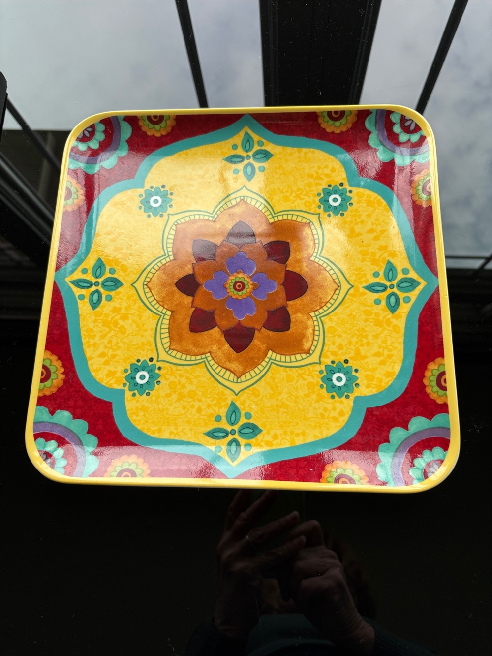 Certified International Sue Zipkin Plate